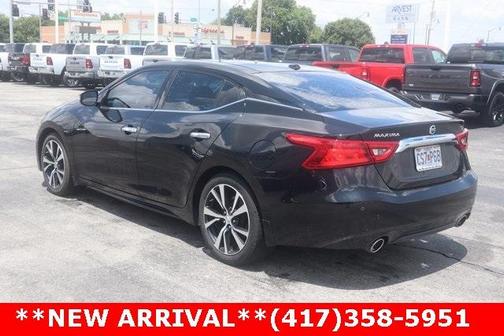 2017 Nissan Maxima 3.5 SL