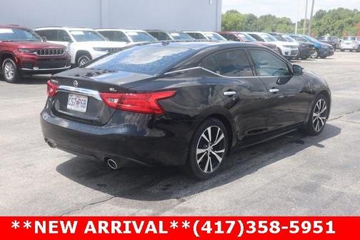 2017 Nissan Maxima 3.5 SL