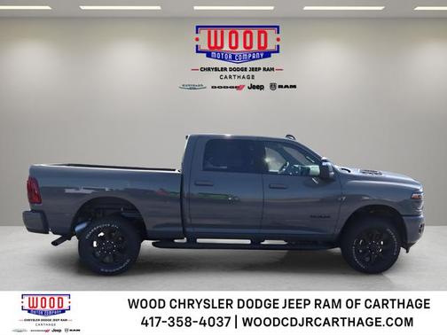 Ceramic Gray Clearcoat 2026 RAM 2500 Laramie
