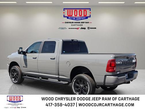 Ceramic Gray Clearcoat 2026 RAM 2500 Laramie