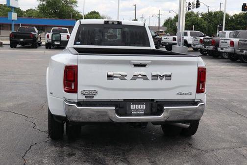 Bright White Clearcoat 2026 RAM 3500 Limited