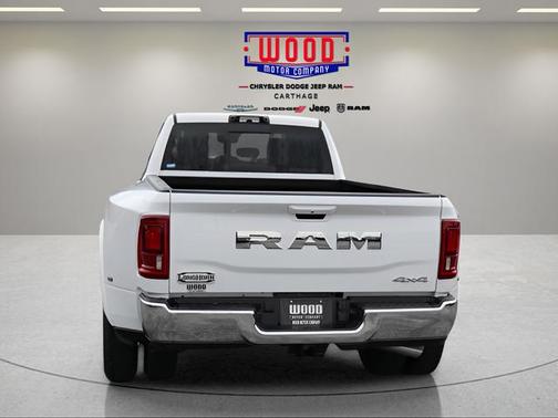 Bright White Clearcoat 2026 RAM 3500 Limited