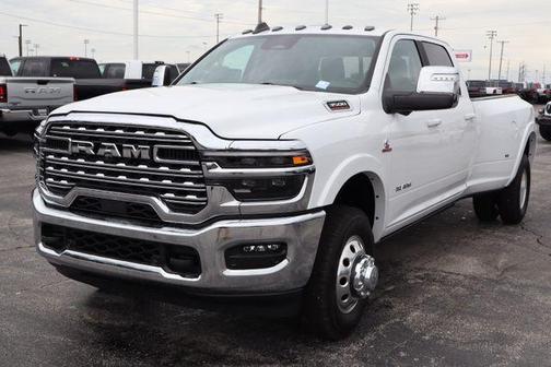Bright White Clearcoat 2026 RAM 3500 Limited