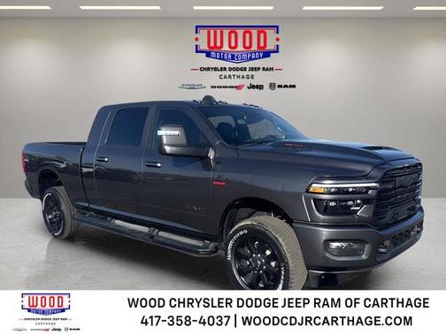 Granite Crystal Clearcoat Metallic 2026 RAM 2500 Laramie