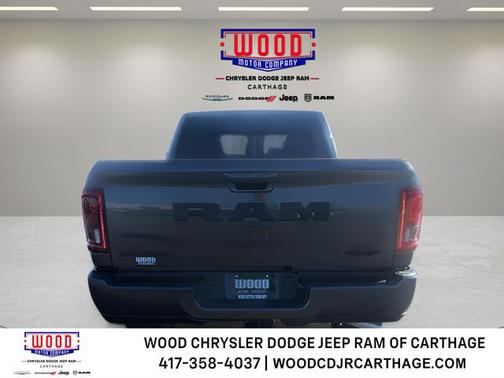 Granite Crystal Clearcoat Metallic 2026 RAM 2500 Laramie