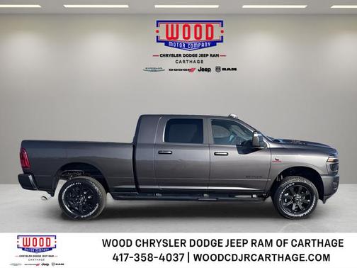 Granite Crystal Clearcoat Metallic 2026 RAM 2500 Laramie