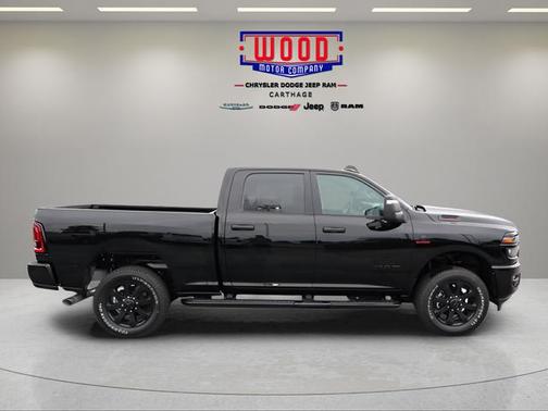 Diamond Black 2026 RAM 2500 Big Horn