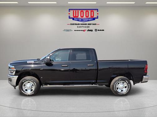 Diamond Black 2026 RAM 2500 Tradesman