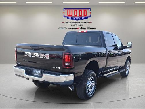 Diamond Black 2026 RAM 2500 Tradesman