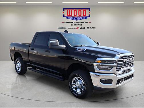 Diamond Black 2026 RAM 2500 Tradesman