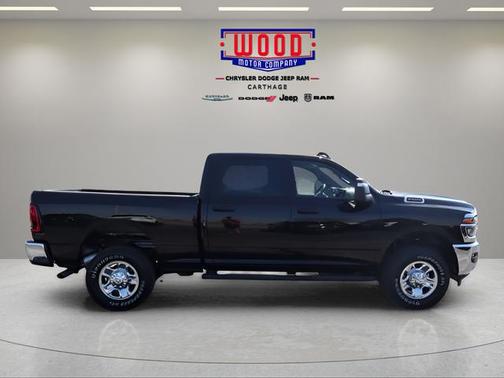 Diamond Black 2026 RAM 2500 Tradesman