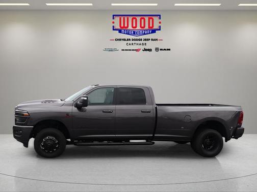 Granite Crystal Clearcoat Metallic 2026 RAM 3500 Laramie