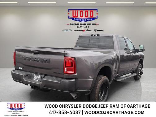 Granite Crystal Clearcoat Metallic 2026 RAM 3500 Laramie