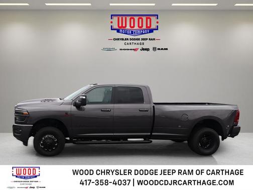Granite Crystal Clearcoat Metallic 2026 RAM 3500 Laramie