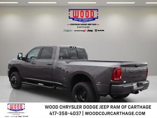 Granite Crystal Clearcoat Metallic 2026 RAM 3500 Laramie