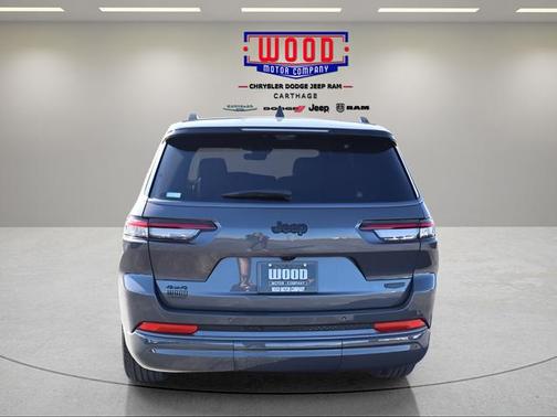 2026 Jeep Grand Cherokee L Summit