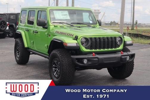 2025 Jeep Wrangler Rubicon