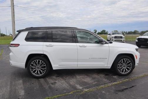 2025 Jeep Grand Cherokee L Summit
