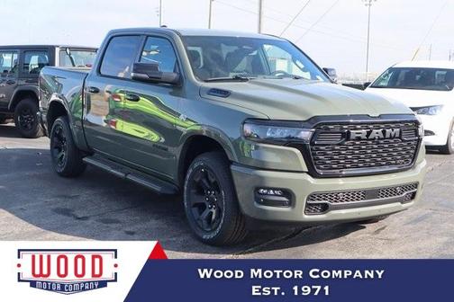 2026 RAM 1500 Big Horn/Lone Star
