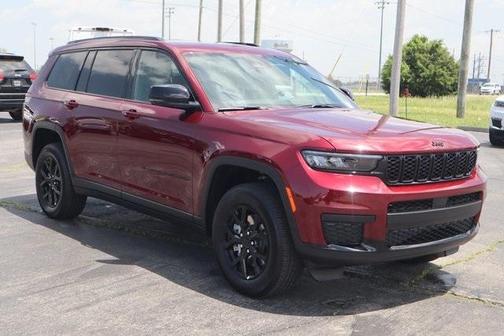 2025 Jeep Grand Cherokee L Laredo