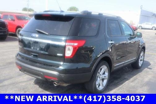 2015 Ford Explorer Limited