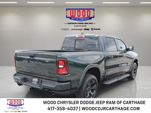 Serrano Red 2026 RAM 1500 Big Horn/Lone Star