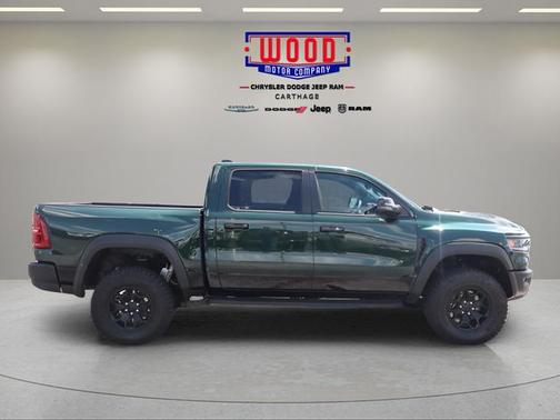 Serrano Red 2026 RAM 1500 RHO