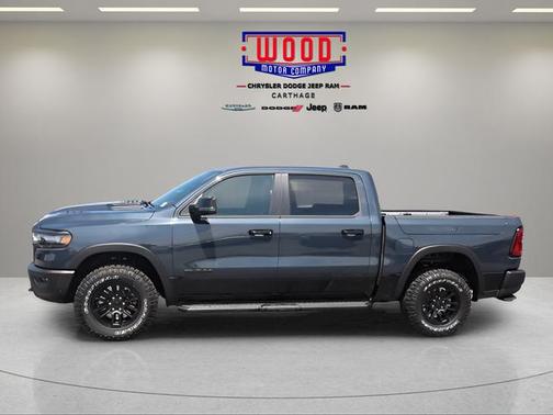 Blue Metallic 2026 RAM 1500 Rebel