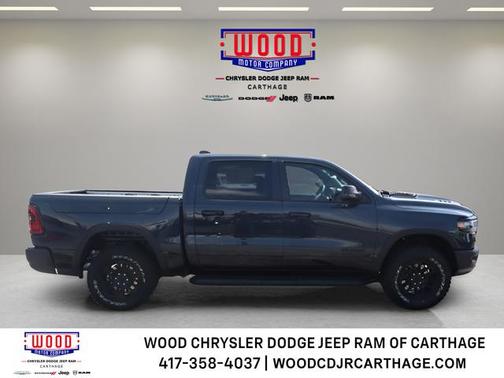 Blue Metallic 2026 RAM 1500 Rebel