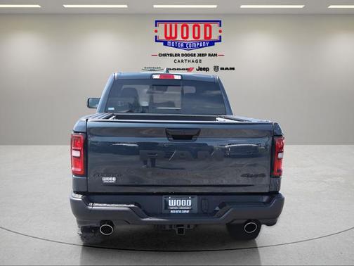 Blue Metallic 2026 RAM 1500 Rebel