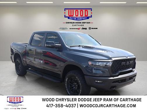 Blue Metallic 2026 RAM 1500 Rebel