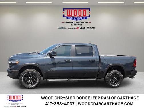 Blue Metallic 2026 RAM 1500 Rebel