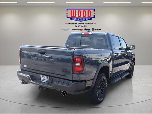 Blue Metallic 2026 RAM 1500 Rebel