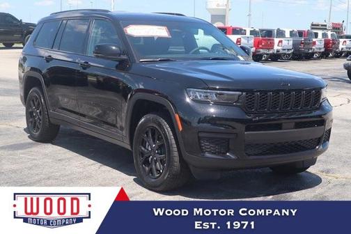 2025 Jeep Grand Cherokee L Laredo