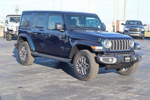 2025 Jeep Wrangler Sahara