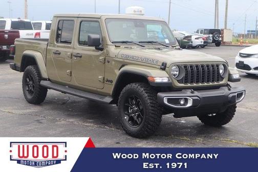2025 Jeep Gladiator Sport