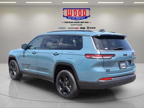 Steel Blue 2026 Jeep Grand Cherokee L Limited