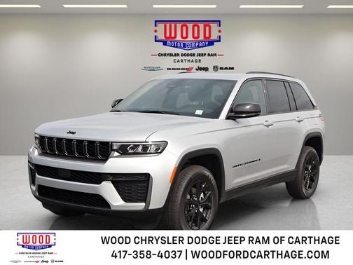 2026 Jeep Grand Cherokee Laredo