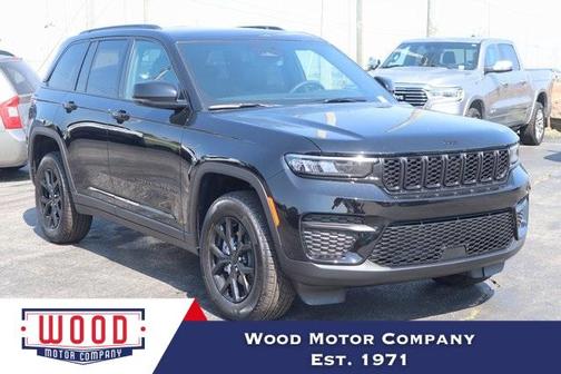 2025 Jeep Grand Cherokee Laredo
