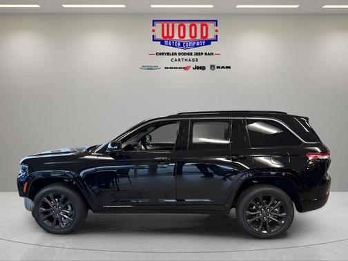 Diamond Black 2026 Jeep Grand Cherokee Limited