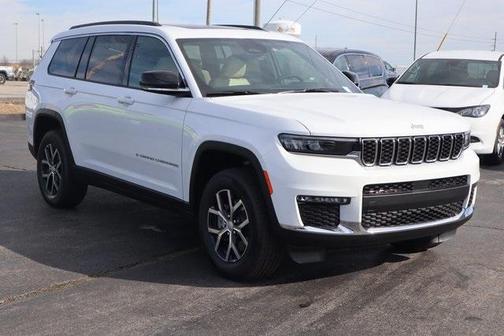 2025 Jeep Grand Cherokee L Limited