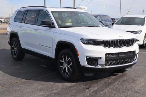 2025 Jeep Grand Cherokee L Limited