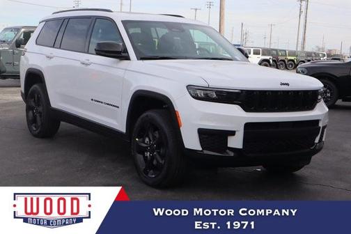 2025 Jeep Grand Cherokee L Laredo