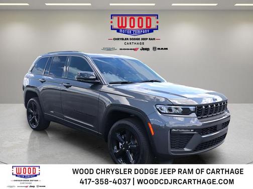 Metallic 2026 Jeep Grand Cherokee Limited