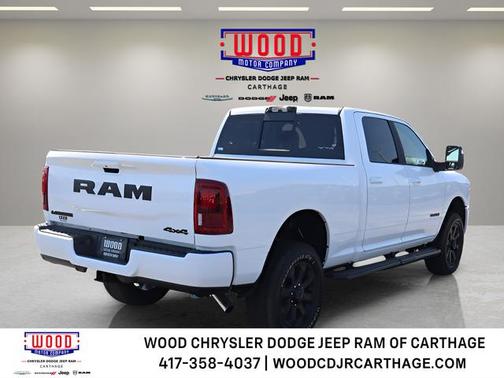 Bright White Clearcoat 2026 RAM 2500 Laramie