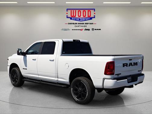 Bright White Clearcoat 2026 RAM 2500 Laramie
