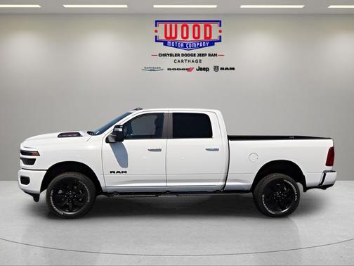 Bright White Clearcoat 2026 RAM 2500 Laramie