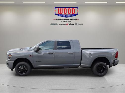 Ceramic Gray Clearcoat 2026 RAM 3500 Laramie