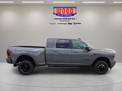 Ceramic Gray Clearcoat 2026 RAM 3500 Laramie