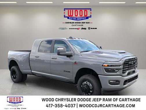 Ceramic Gray Clearcoat 2026 RAM 3500 Laramie